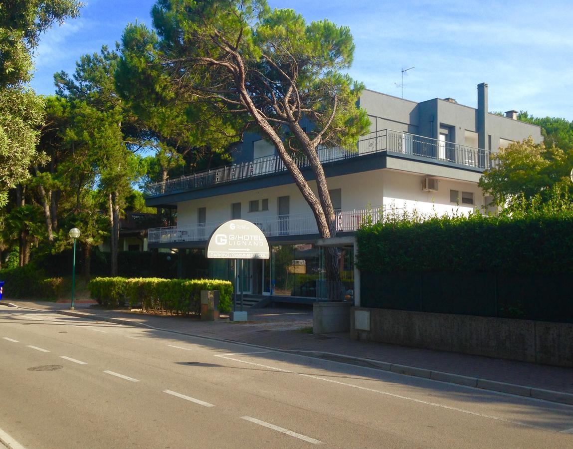 G/Hotel Lignano Линяно Сабиадоро Екстериор снимка