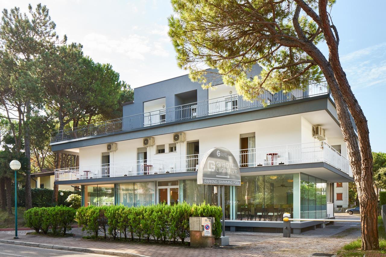 G/Hotel Lignano Линяно Сабиадоро Екстериор снимка